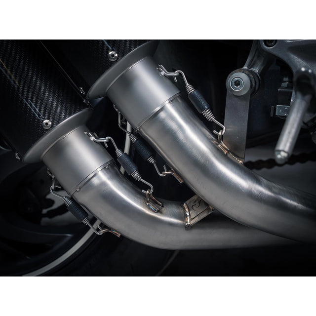 Medio sistema de escape para Honda CB1000R (2008-17)