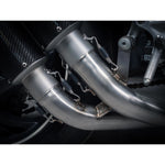 Medio sistema de escape para Honda CB1000R (2008-17)