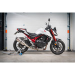 Semi-Línea de Escape para Honda CB750 Hornet (2023>)
