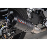 Semi-Línea de Escape para Honda CB750 Hornet (2023>)