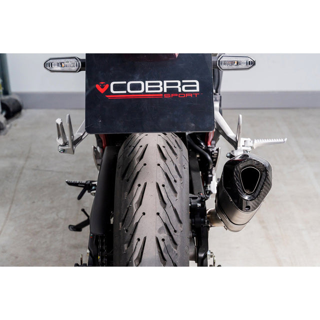 Semi-Línea de Escape para Honda CB750 Hornet (2023>)