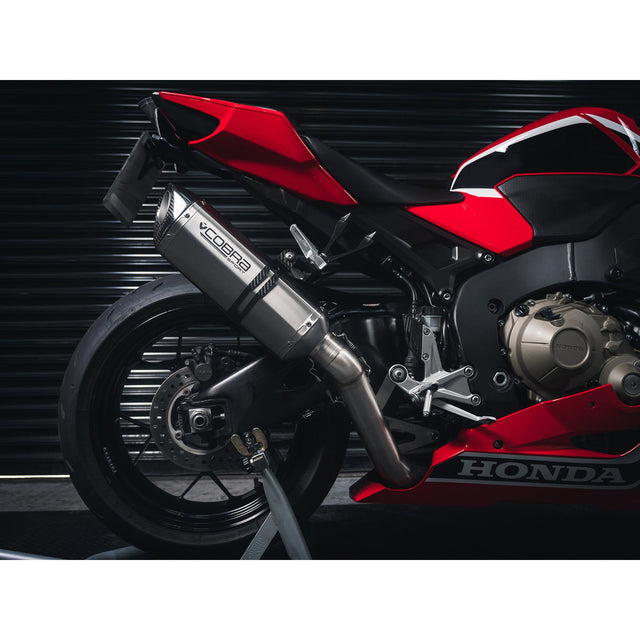 Media Línea de Escape para Honda CBR1000RR Fireblade SP (2017-19)
