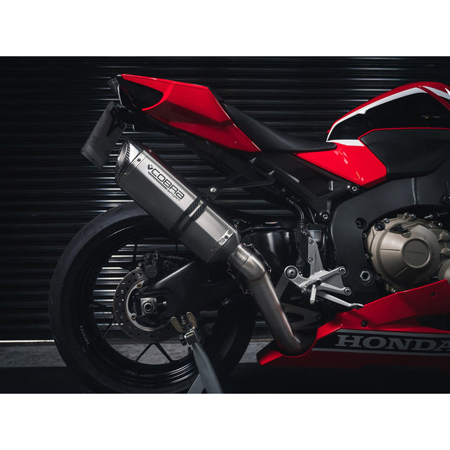 Media Línea de Escape para Honda CBR1000RR Fireblade SP (2017-19)
