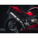Media Línea de Escape para Honda CBR1000RR Fireblade SP (2017-19)