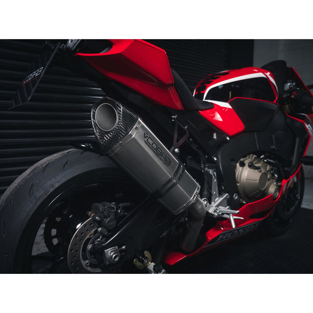 Media Línea de Escape para Honda CBR1000RR Fireblade SP (2017-19)