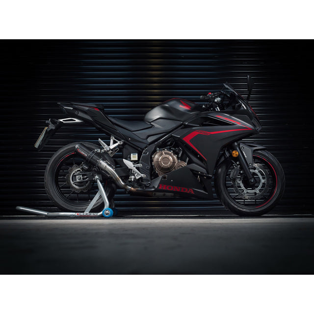 Semilínea de escape para Honda CBR500R (2019-23)