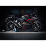Semilínea de escape para Honda CBR500R (2019-23)