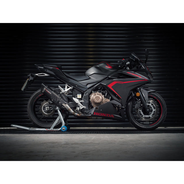 Semilínea de escape para Honda CBR500R (2019-23)