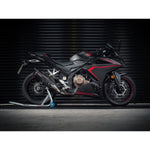 Semilínea de escape para Honda CBR500R (2019-23)