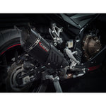 Semilínea de escape para Honda CBR500R (2019-23)