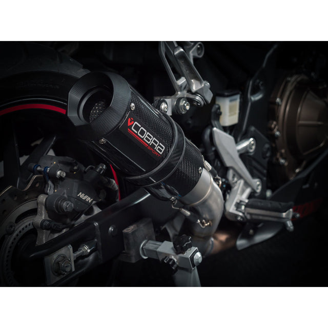 Semilínea de escape para Honda CBR500R (2019-23)