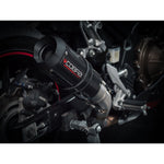 Semilínea de escape para Honda CBR500R (2019-23)