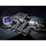 Sistema de escape "Catback" para Honda Civic Type R (FK8) RHD Pre-GPF
