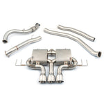 Sistema de escape "Catback" para Honda Civic Type R (FK8) RHD Pre-GPF