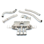 Línea de Escape "Turboback" para Honda Civic Type R (FK8) RHD (pre-GPF)