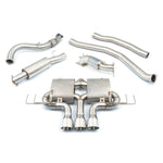 Línea de Escape "Turboback" para Honda Civic Type R (FK8) RHD (pre-GPF)