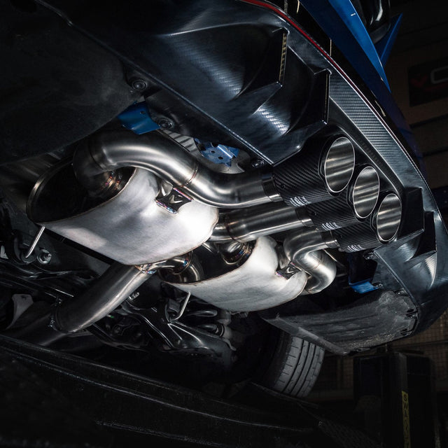 Línea de Escape "Flexback" para Honda Civic Type R (FK8) RHD GPF y LHD