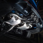 Línea de Escape "Turboback" para Honda Civic Type R (FK8) RHD (pre-GPF)