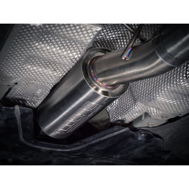 Sistema de escape "Catback" para Honda Civic Type R (FK8) RHD Pre-GPF