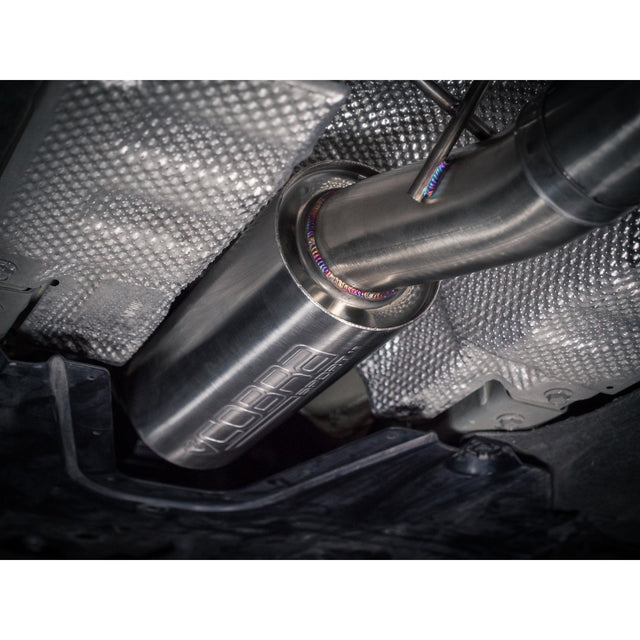 Línea de Escape "Flexback" para Honda Civic Type R (FK8) RHD GPF y LHD