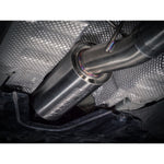 Línea de Escape "Flexback" para Honda Civic Type R (FK8) RHD GPF y LHD
