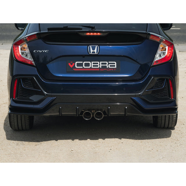 Silenciador Trasero de Escape Venom para Honda Civic Sport 1.5 VTEC (182 CV) (17-22)
