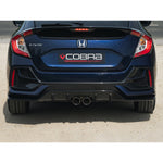 Silenciador Trasero de Escape Venom para Honda Civic Sport 1.5 VTEC (182 CV) (17-22)