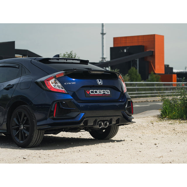 Silenciador Trasero de Escape Venom para Honda Civic Sport 1.5 VTEC (182 CV) (17-22)