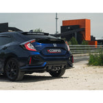 Silenciador Trasero de Escape Venom para Honda Civic Sport 1.5 VTEC (182 CV) (17-22)