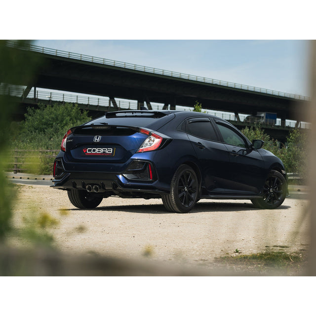 Silenciador Trasero de Escape Venom para Honda Civic Sport 1.5 VTEC (182 CV) (17-22)
