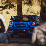 Sistema de escape "Catback" para Honda Civic Type R (FK8) RHD Pre-GPF