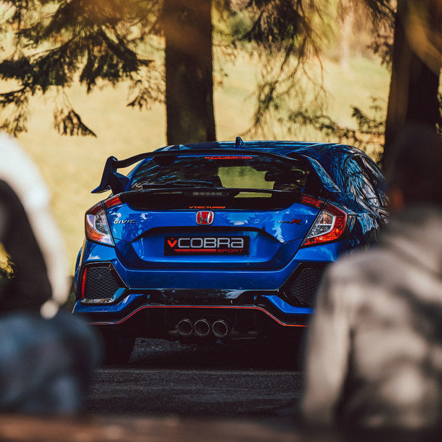 Línea de Escape "Flexback" para Honda Civic Type R (FK8) RHD GPF y LHD
