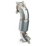 Downpipe con catalizador deportivo / decatalizador para Honda Civic Type R (FK8)
