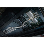 Línea de escape "Turboback" para Honda Civic Type R (FL5)