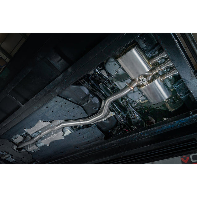 Línea de Escape "Catback" para Honda Civic Type R (FL5)