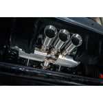 Línea de escape "Turboback" para Honda Civic Type R (FL5)