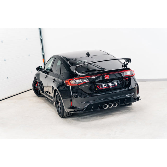 Línea de escape "Turboback" para Honda Civic Type R (FL5)