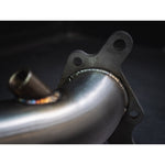 Downpipe con catalizador deportivo / decatalizador para Honda Civic Type R (FK8)