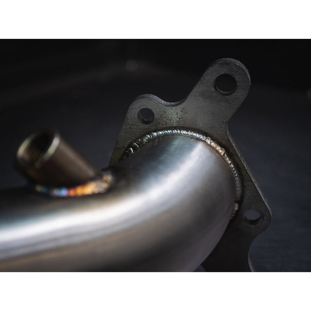 Tubería Frontal con Catalizador Deportivo / Decat para Honda Civic Type R (FL5)