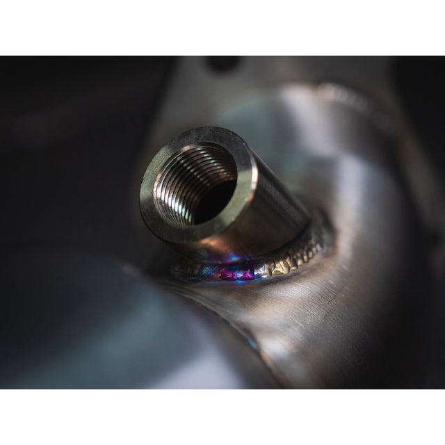 Downpipe con catalizador deportivo / decatalizador para Honda Civic Type R (FK8)