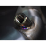 Downpipe con catalizador deportivo / decatalizador para Honda Civic Type R (FK8)
