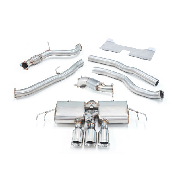 Línea de escape "Turboback" para Honda Civic Type R (FL5)