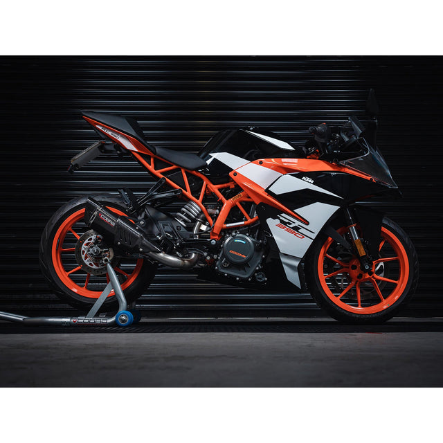 Media línea de escape para KTM RC 390 (2017-20)