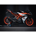 Media línea de escape para KTM RC 390 (2017-20)