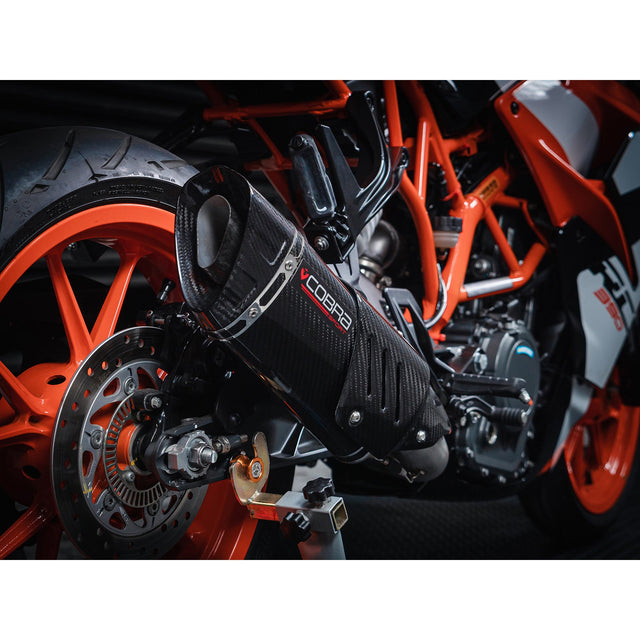 Media línea de escape para KTM RC 390 (2017-20)