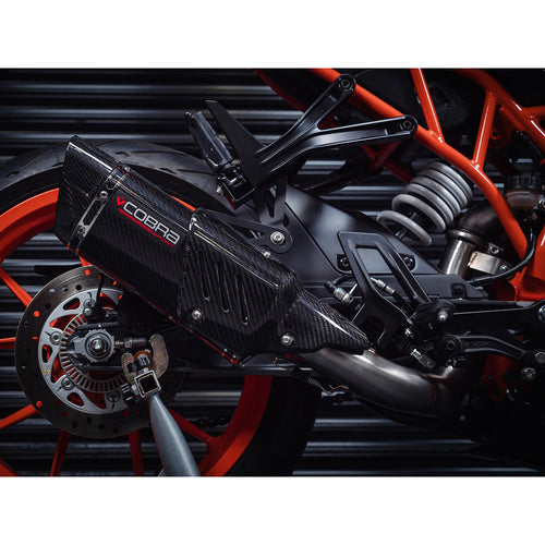 Media línea de escape para KTM RC 390 (2017-20)