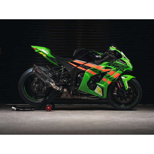 Sistema de escape "Half-Line" para Kawasaki Ninja ZX-10R (2017-20)