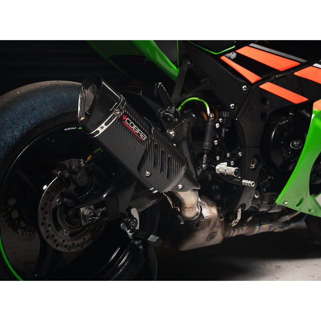 Sistema de escape "Half-Line" para Kawasaki Ninja ZX-10R (2017-20)