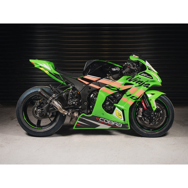Sistema de escape "Half-Line" para Kawasaki Ninja ZX-10R (2017-20)