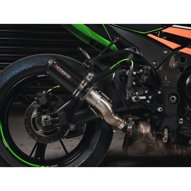 Sistema de escape "Half-Line" para Kawasaki Ninja ZX-10R (2017-20)